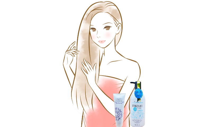 ３. トリートメントで頭皮ケア