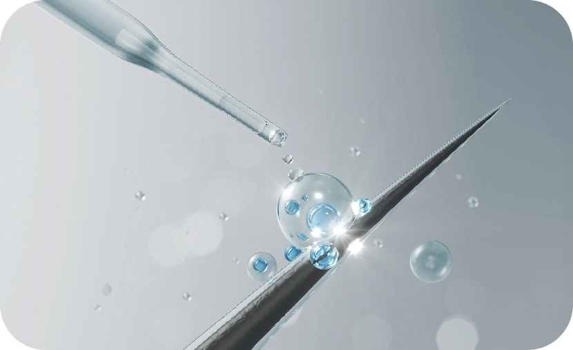 頭皮と髪の保湿ケア