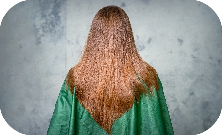 傷んだ髪の髪質改善