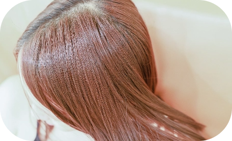 髪の保湿 潤い ツヤ感アップ