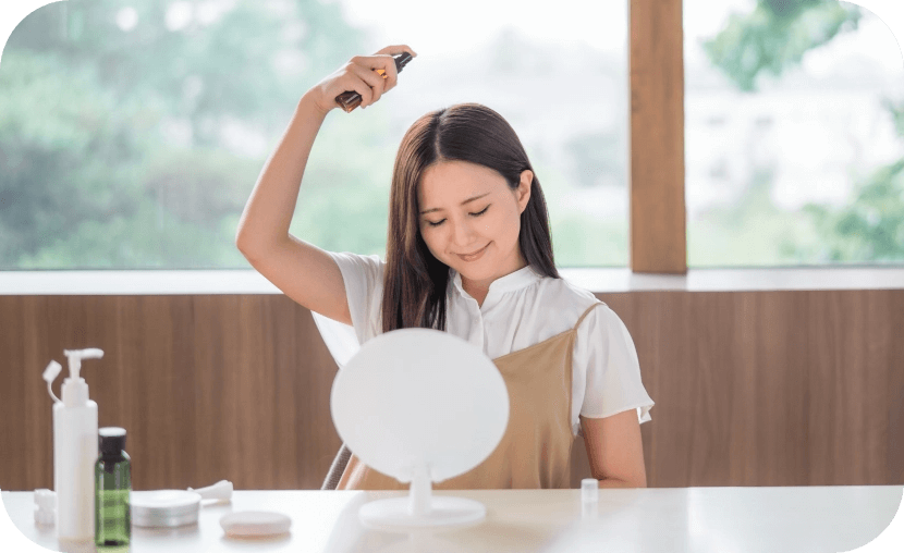 ノンシリコンで安心処方